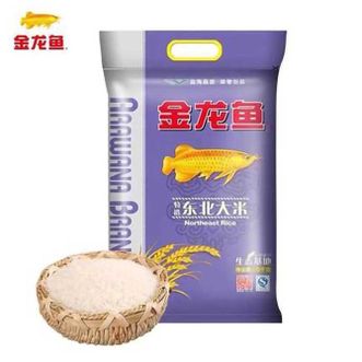 金龙鱼  大米 特选东北大米 5KG