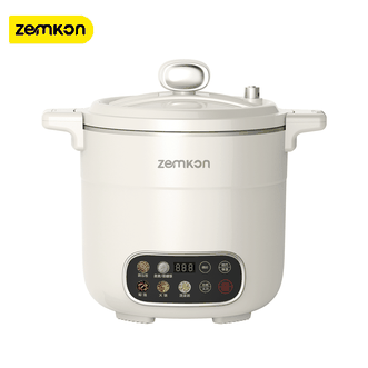 zemkon  电饭煲微压锅小型电炖锅电饭煲锅JWS-668标配款 2.5L