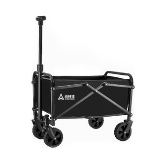 尚烤佳  逍歌野营车skj-630快递摆摊购物小拉车80L 无刹车