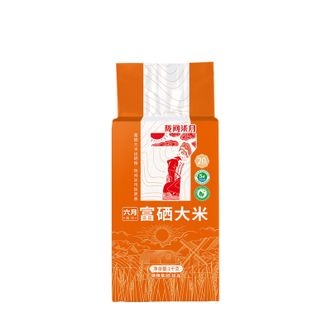 陇间柒月  六月·富硒大米1kg 天然富硒颗粒饱满晶莹剔透米香浓郁 硒都湖北恩施富硒大米