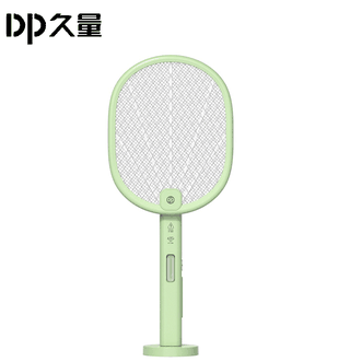 久量/DP  电蚊拍可折叠紫光诱蚊灭蚊拍 DP-1224