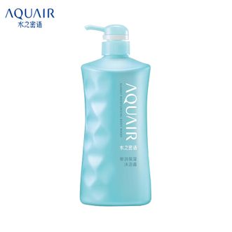 水之密语嘭润保湿沐浴露600ml