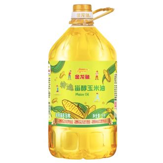 金龙鱼  特-选-甾-醇玉米油5L