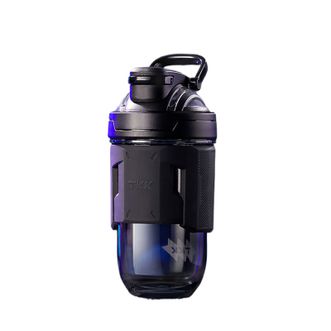 TKK  运动水杯耐高温健身水壶搅拌杯防漏  T-Max能量摇摇杯 夜润黑 700ml TKK1029