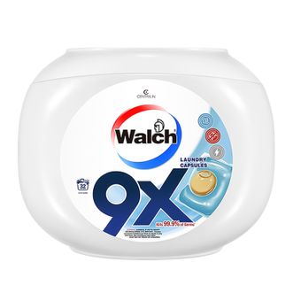 威露士/Walch  9X除菌洗衣珠  深层除螨洗衣球  长效抑菌洗衣凝珠  12g*32粒