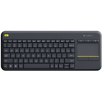 罗技/Logitech K400 Plus多媒体无线触控键盘安卓智能电视专用
