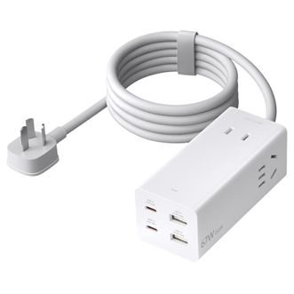 小米/Xiaomi  67W桌面快充插座 白色 体积小巧，打造整洁桌面空间