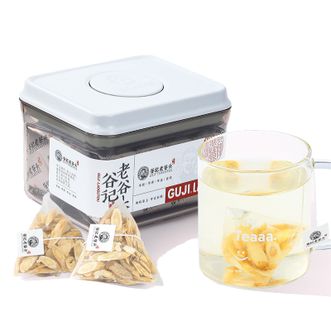 谷记老谷头/GUJILAOGUTOU  元气四宝茶240g(30包) 西洋参党参黄芪麦冬
