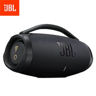 JBL  BOOMBOX3音乐战神3蓝牙音箱WIFI版 200W功率广场舞演出HIFI音响户外便携低音炮