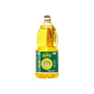 福临门  营养家活粒鲜胚玉米胚芽油1.5L
