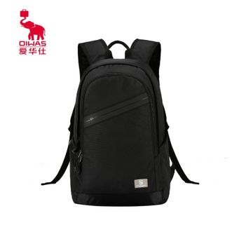 爱华仕/Oiwas  休闲双肩包 大容量背包 学生书包（OCB4286）  (规格:32*17*46.5CM)  (25L)