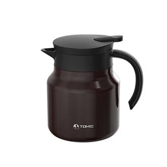 特美刻（TOMIC）双层不锈钢保温壶焖茶壶1L