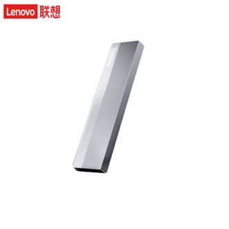 联想（Lenovo）  ThinkPad 移动固态硬盘ThinkbookSU710 1TB 读速1000MB/S电脑手机两用usb3.2 type-c双接口便携pssd