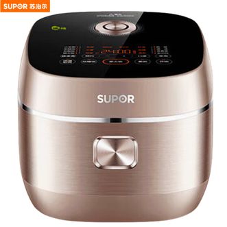 苏泊尔（SUPOR）  4L低糖电饭煲 IH加热电饭锅智能多功能家用0涂层不锈钢内胆煮饭锅SF40HC1904