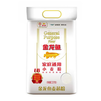 金龙鱼 家庭通用小麦面粉2.5kg 麦芯粉 金龙鱼 家庭通用小麦面粉2.5kg 麦芯粉