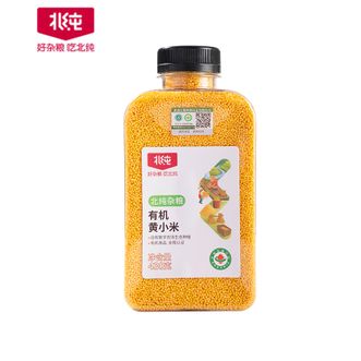 北纯  有机黄小米430g  东北杂粮