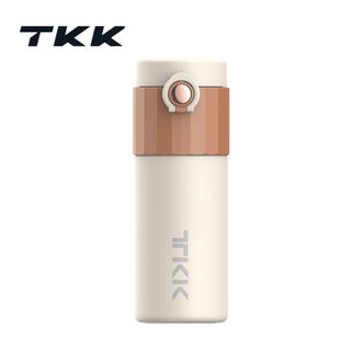 TKK  保温杯 女士316不锈钢学生便携式水杯 450ml