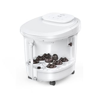 泰昌  （Taicn）泡脚桶足浴盆全自动洗脚盆电动按摩加热家用恒温过小腿深足浴桶泡脚盆高端中秋国庆送礼佳品