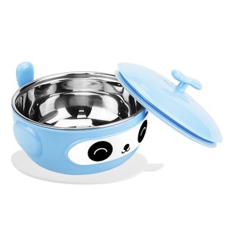 婴侍卫（BBG+）  宝宝萌趣飞机碗 KJ8403