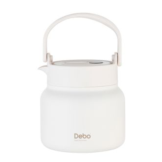 德铂（Debo）  弗里克1500ml真空焖茶壶 DK-020