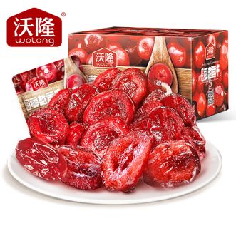 沃隆（wolong）  每日蔓越莓干30g*12袋/盒 烘焙蜜饯休闲零食小吃