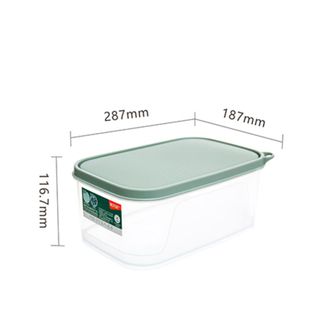 禧天龙Citylong抗菌系列防潮防虫保鲜盒密封盒单个装KH-4041