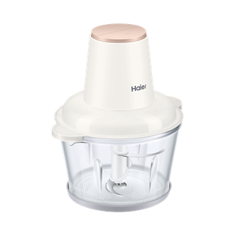 海尔（Haier）  绞肉机家用HDKJRY1201 S型双层4刀头