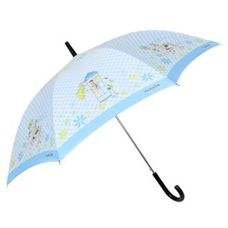 雨景 25寸超大创意儿童学生伞 宝宝长柄可爱晴雨两用伞