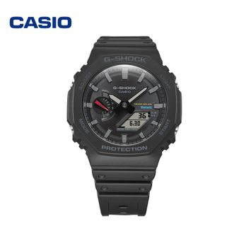 卡西欧/CASIO  G-SHOCK 八王子系列 运动防水手表石英手表（GA-B2100-1APR）