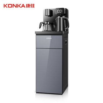 康佳/Konka  茶吧机饮水机 KY-RB33 黑色 即热型饮水机 家用多功能温热型台式立式