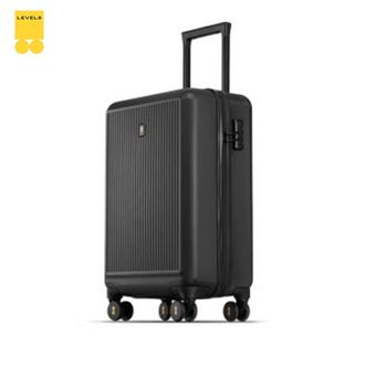 地平线8号  乐游系列拉杆箱质感黑色LA-1616-02TMT-20寸