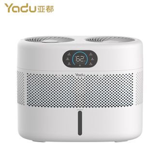 亚都/Yadu  双擎无雾加湿器卧室母婴家用办公室蒸发式空气净化8L大容量