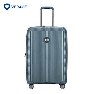 VERAGE  行李箱男女结实耐用小型轻便登机拉杆箱大容量万向轮旅行密码箱子 GM19006W/20寸雀羽绿