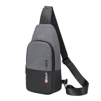 瑞制  品牌单肩胸包面料防水耐磨 RZ-1029