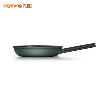 九阳（Joyoung）煎锅麦饭石色不粘煎锅平底锅26cm电磁炉燃气灶通用煎锅CF-JLW2663D