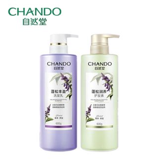 自然堂/Chando 蓬松洗发乳+蓬松护发素600ml*2瓶 自然堂/Chando 蓬松洗发乳+蓬松护发素600ml*2瓶