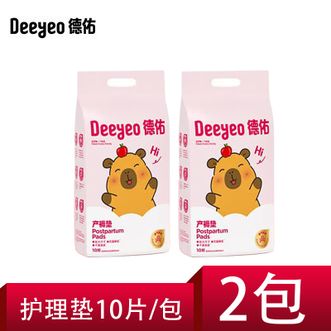 德佑/Deeyeo  产褥期护理垫L号10片*2