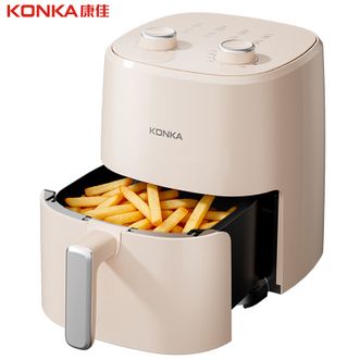 康佳/Konka  空气炸锅 家用大容量电炸锅一机多用多功能轻油电炸锅薯条机