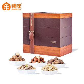 臻味  休闲零食过年大礼包（环球至尊2690g）