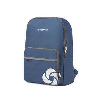新秀丽/Samsonite  折叠双肩包 防泼水耐磨面料背包 轻便电脑包 26L大容量书包  674*41017