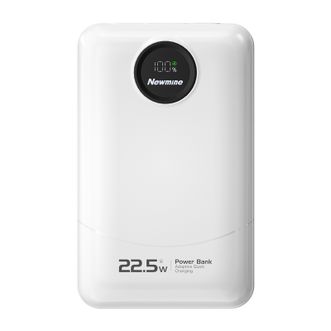 纽曼  AL555充电宝 20000毫安时 自带线22.5W超级快充 3C认证可上飞机高铁