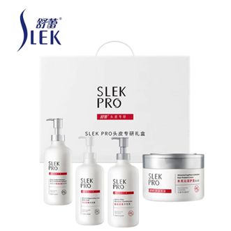 舒蕾/Slek  PRO头皮专研组合700ML四件套