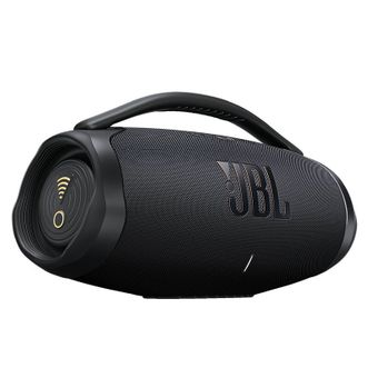 JBL  BOOMBOX3音乐战神3 WIFI版蓝牙音箱WIFI版广场舞演出HIFI音响户外便携低音炮