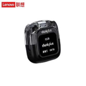 联想（Lenovo）  蓝牙耳机LP70 pro 无线智能触屏半入耳式降噪 运动游戏低延迟适配华为小米生日礼物 黑色