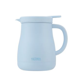 膳魔师（THERMOS）  膳魔师保温壶TEHB-800S-BL浅云蓝