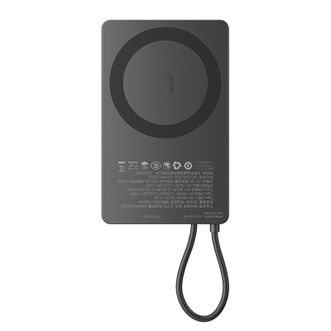 纽曼  AL278快充充电宝10000毫安22.5W/PD20快充金属移动电源可磁吸（CCC版）