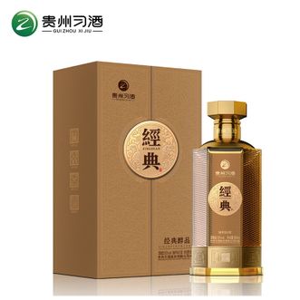 习酒  经典醇品 酱香型白酒 53度 500ml 贵州习酒