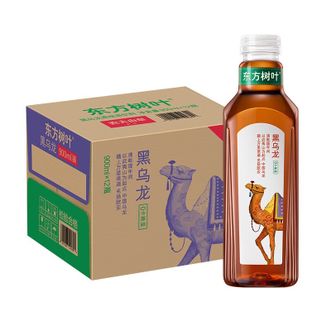 农夫山泉  东方树叶黑乌龙无糖茶饮料900ml*12瓶/箱