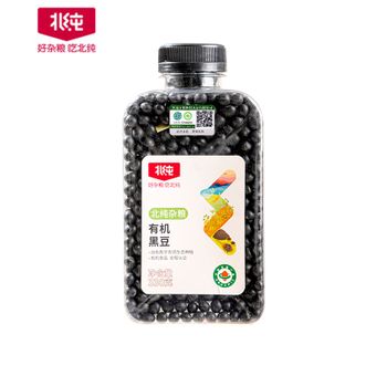 北纯 有机黑豆330g(瓶装)绿芯黑豆 杂粮 北纯 有机黑豆330g(瓶装)绿芯黑豆 杂粮