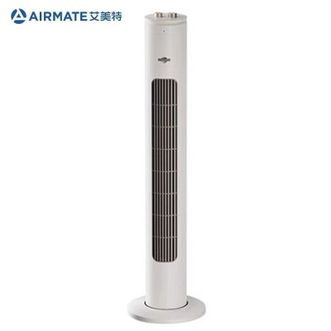 艾美特/Airmate  塔扇电风扇无叶风扇智能落地扇机械电扇家用办公室卧室立式轻音风扇FT-X17